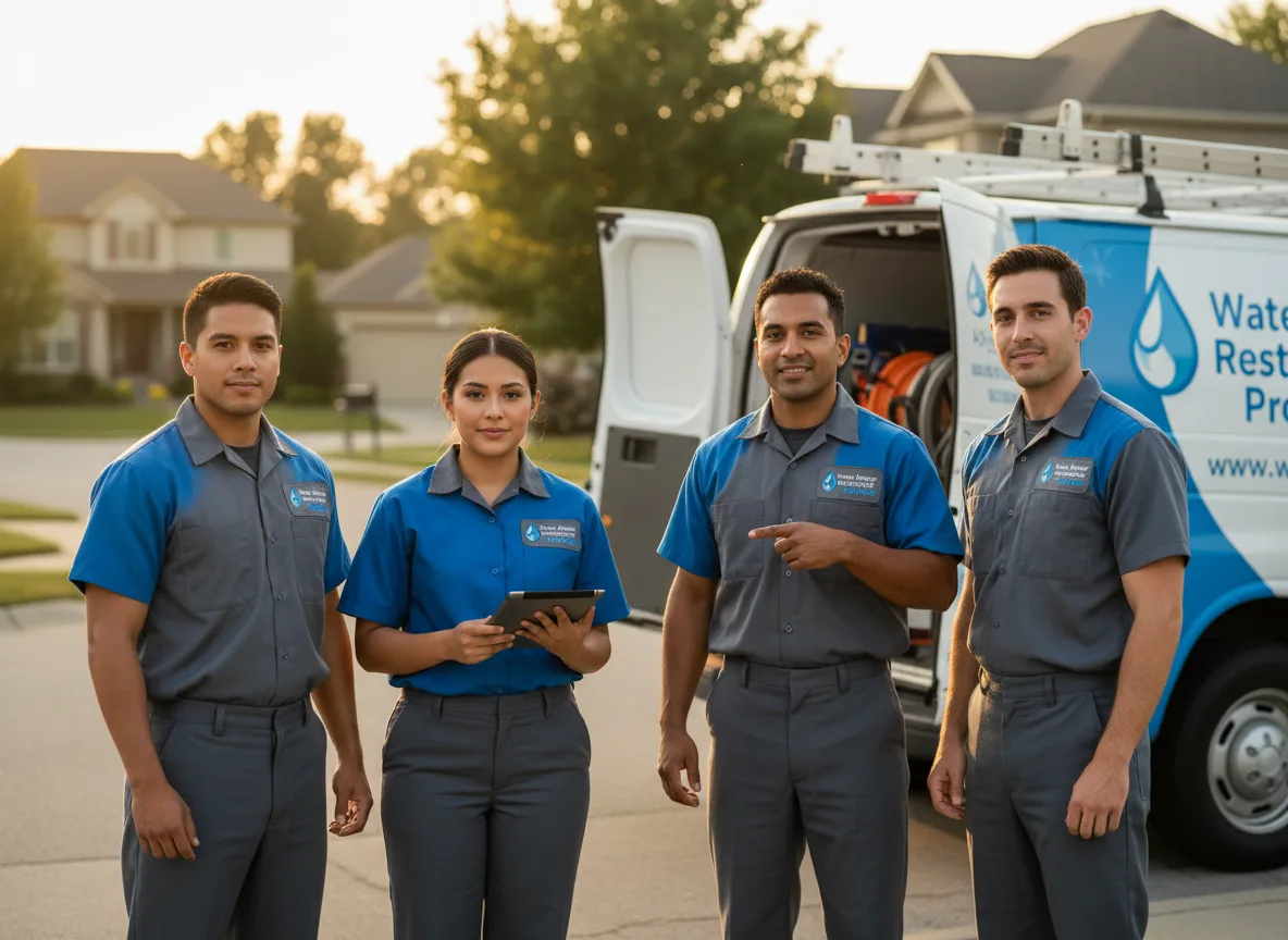 Flood Restoration company in Winton, NC